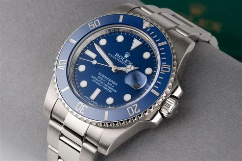 Rolex Submariner Date 116619LB .